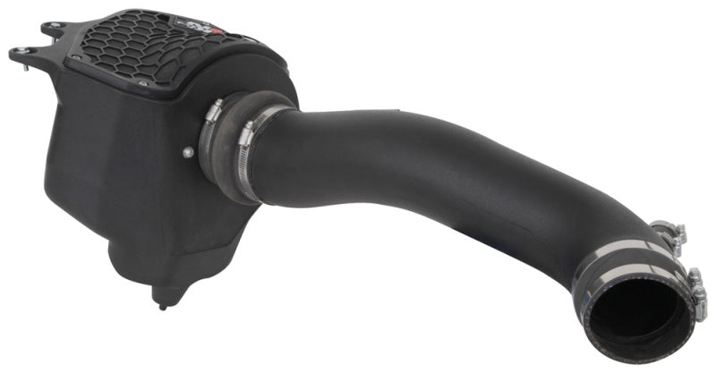 K&N Engineering 63-1587 Cold Air Intake System for 2020-2021 Jeep Wrangler and Gladiator with V6-3.0L Diesel Engine