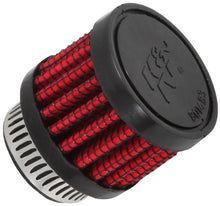 Load image into Gallery viewer, K&amp;N Engineering 62-1560 Clamp-On Crankcase Vent Filter for Classic and Racing Applications