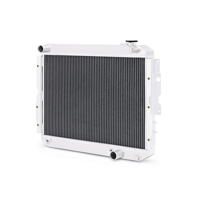 Mishimoto 1981-1990 Toyota Land Cruiser FJ60 Aluminum Radiator for Enhanced Cooling and Reliability