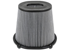 Load image into Gallery viewer, aFe Quantum Pro DRY S Air Filter with Inverted Top * 5-inch Flange, 8-inch Height for Quantum Series Cold Air Intake Systems