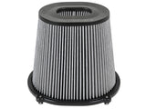 aFe Quantum Pro DRY S Air Filter with Inverted Top * 5-inch Flange, 8-inch Height for Quantum Series Cold Air Intake Systems