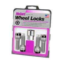 Load image into Gallery viewer, McGard Wheel Lock Bolt Set – Radius Seat, M14 x 1.5 Thread, 17mm Hex, Black Finish