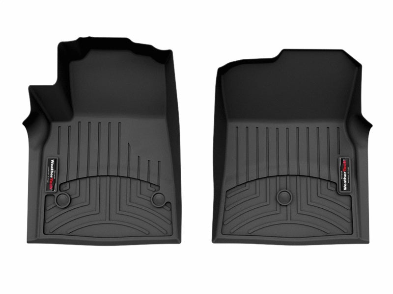 WeatherTech WET4419251 DigitalFit Front FloorLiner for 2025-2026 Cadillac Escalade IQ, Black