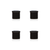 Mishimoto Shift Knob Adapter Kit - 4 Pack for Universal Vehicle Compatibility