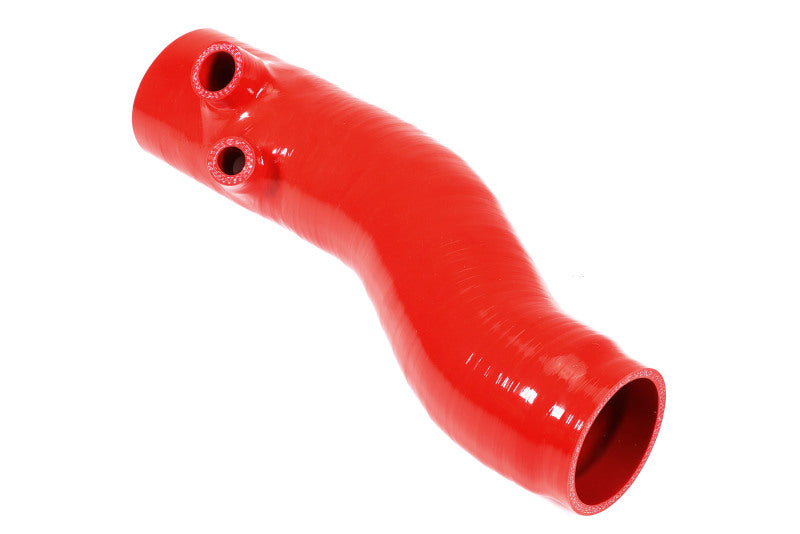 Perrin Performance Turbo Inlet Hose with Turbo Adapter Flange for 2022-2024 Subaru WRX and 2020-2025 LGT & OBXT - Red