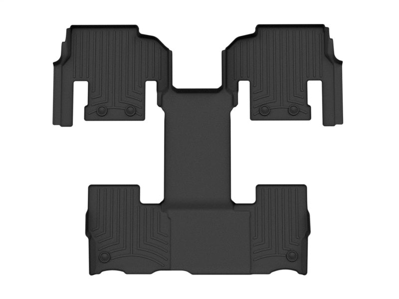 WeatherTech DigitalFit Rear FloorLiner for Jeep Wagoneer 2022-2023 * Black, Part Number WET4417044