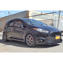 Load image into Gallery viewer, Rally Armor 13-19 Ford Fiesta ST Black UR Mud Flap with Grey Logo