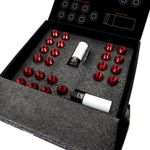 Load image into Gallery viewer, Mishimoto Aluminum Locking Lug Nuts 1/2 x 20, 23-Piece Set in Black