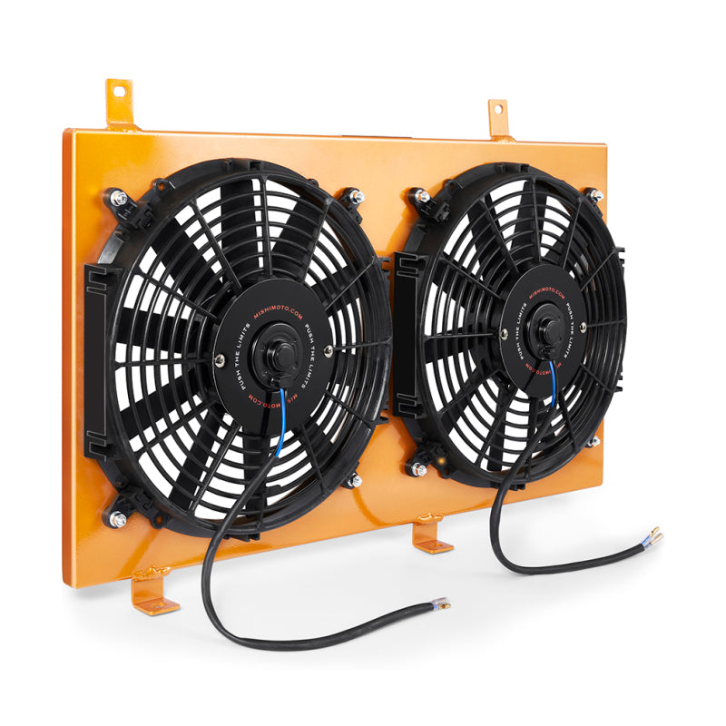 Mishimoto Aluminum Fan Shroud Kit for Mazda RX-8 2004-2008 by Mishimoto Part No. misMMFS-RX8-04GD