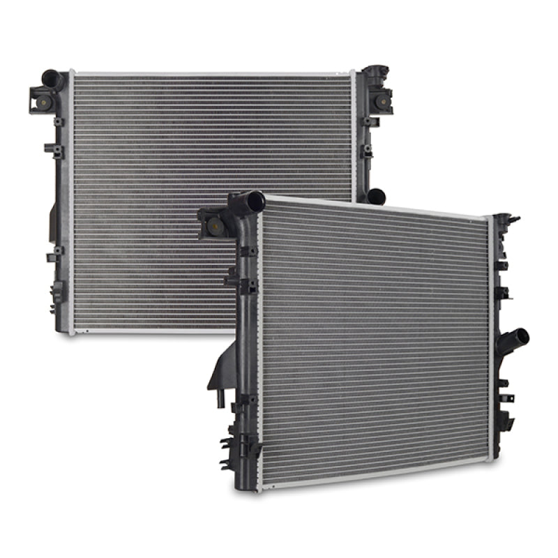 Mishimoto 07-15 Jeep Wrangler JK Replacement Radiator with Aluminum Core and Plastic End Tanks