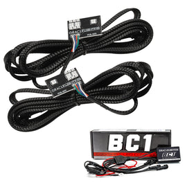 Oracle 2020-2021 Chevrolet Corvette C8 ColorSHIFT RGB+A Headlight DRL Kit with BC1 Controller