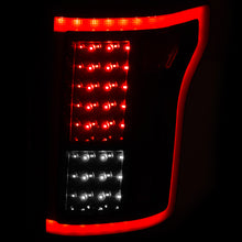 Load image into Gallery viewer, ANZO 2015-2016 Ford F-150 LED Tail Light Assembly with Clear Lens and Black Housing