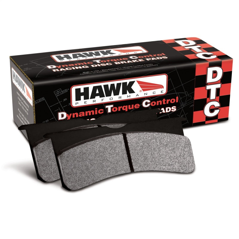 Hawk Performance - 20+ Chevrolet Corvette C8 Z51 DTC-60 Rear Brake Pads - HB927G.568