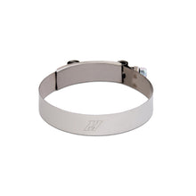 Load image into Gallery viewer, Mishimoto 4 Inch Stainless Steel T-Bolt Clamp - Heavy-Duty Hose and Pipe Securement