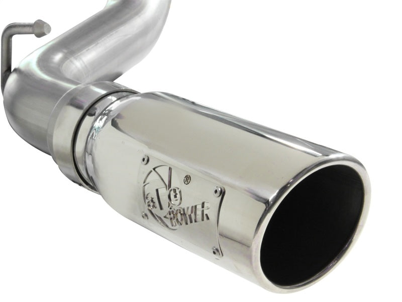 aFe Mach Force XP Dual Exhaust System for 2005-2013 Toyota Tacoma V6-4.0L with Polished Stainless Steel Tips
