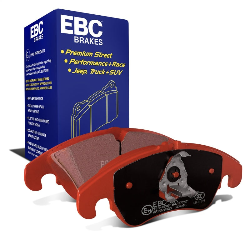EBC DP31986C Redstuff Ceramic Front Brake Pads for Select Audi A4, A5, and S5 Models