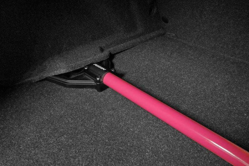 Perrin Performance Rear Shock Tower Brace for 2013-2025 Subaru BRZ, FR-S, 86, and GR86 - Hyper Pink