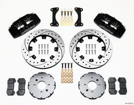 Wilwood Dynapro 6 Front Hat Kit with 12.19-inch Rotors for 1990-1992 Acura Integra