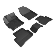 Load image into Gallery viewer, 3D MAXpider KAGU Series All-Weather Floor Mats for Toyota GR Corolla (2023-2025) – Custom Fit, Black