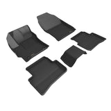 3D MAXpider KAGU Series All-Weather Floor Mats for Toyota GR Corolla (2023-2025) – Custom Fit, Black