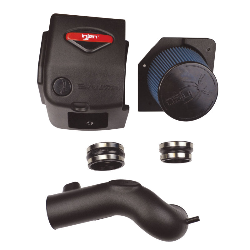 Injen Evolution Series Cold Air Intake System for 2014-2019 GM Trucks and SUVs - Part Number EVO7103