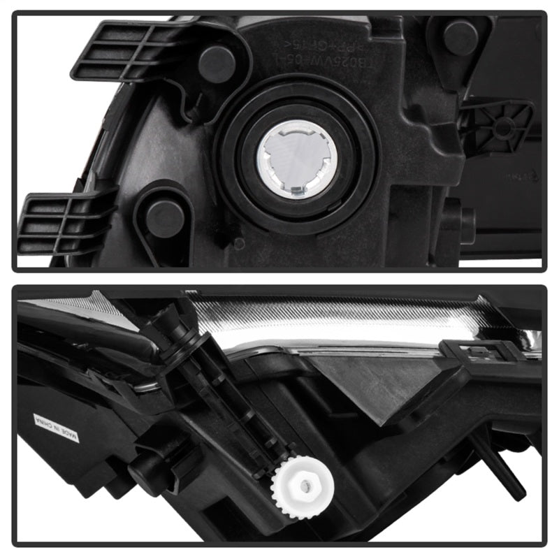 Spyder OEM Style Fog Lights with Switch for Volkswagen Jetta MK6 2015-2016