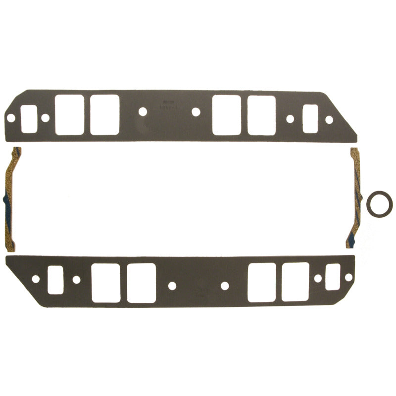 Fel-Pro 1252-1 Engine Intake Manifold Gasket Set for GM Marine Small Block V8