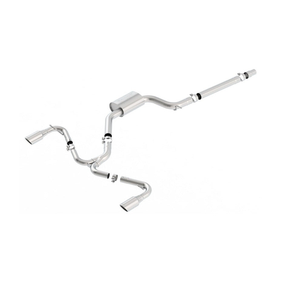 Borla 15-17 Volkswagen GTI MK7 2.0T S-Type Cat-Back Exhaust System with Dual 2.25-Inch Tips