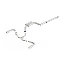 Borla 15-17 Volkswagen GTI MK7 2.0T S-Type Cat-Back Exhaust System with Dual 2.25-Inch Tips