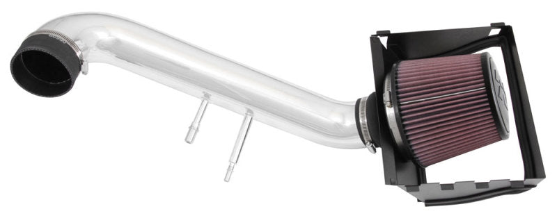 K&N Engineering Cold Air Intake System for Ford F-150 5.0L V8 * Part Number KNN77-2591KP