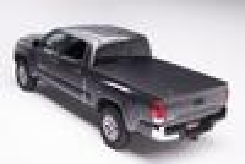BAK Revolver X2 Hard Roll-Up Truck Bed Cover for 2005-2015 Toyota Tacoma 6ft Bed with Deck Rail System