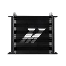 Load image into Gallery viewer, Mishimoto Universal 34-Row Oil Cooler - Black for Enhanced Engine Cooling