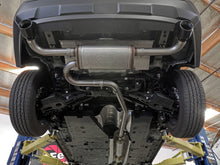 Load image into Gallery viewer, aFe Power Takeda 2-1/4 Inch to 2-1/2 Inch Stainless Steel Cat-Back Exhaust System with Black Tips for Toyota RAV4 2019-2020