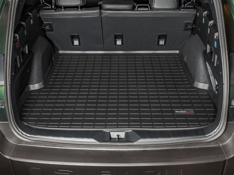 WeatherTech WET401902 Cargo Liner for 2026 Subaru Outback, Black