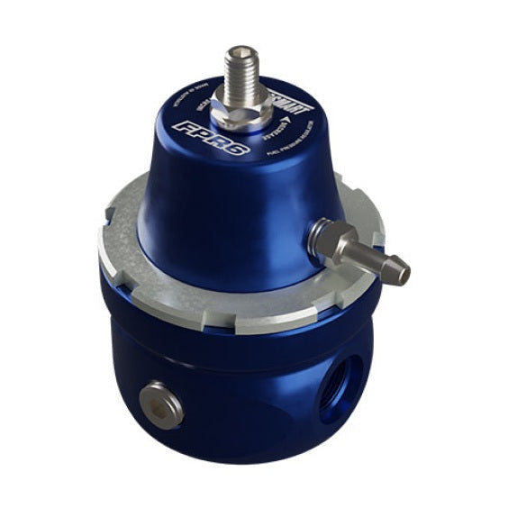 Turbosmart FPR6 Fuel Pressure Regulator Suit -6AN Blue for Automotive Performance