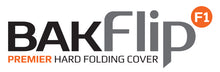 Load image into Gallery viewer, BAK BAKFlip F1 Hard Folding Truck Bed Cover for Dodge Ram 1500 with RamBox, 5'7" Bed (2010-2014, 2019-2024 Classic Models)