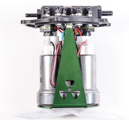 Radium Engineering Fuel Hanger for 1998-2007 Subaru Impreza – Compatible with High-Flow Fuel Pumps, Includes WALBRO GSS342/AEM 50-1200