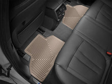 Load image into Gallery viewer, WeatherTech W769TN All-Weather Rear Floor Mats for 2025-2026 BMW X3, Tan