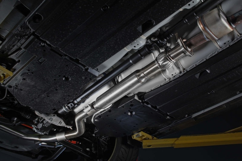 Perrin Performance 22-25 Subaru WRX Stainless Steel Midpipe with Resonator, 3 Inch Diameter