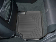 Load image into Gallery viewer, WeatherTech FloorLiner DigitalFit Rear Floor Mats, Black, 2-Piece, for 2006-2013 BMW 3-Series – Part 441463