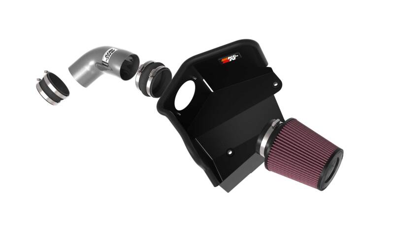 K&N Engineering 69-9756TC Cold Air Intake System for Volkswagen Atlas 3.6L V6 (2018-2020)