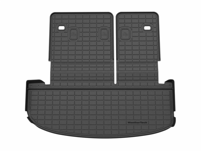 WeatherTech WET401512IM SeatBack Cargo Liner HP for 2020-2022 Kia Telluride, Black