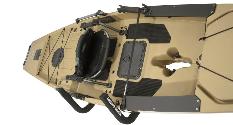 Rhino-Rack Large Wall Hanger RHRRWHL - Heavy Duty Wall Mount for Luggage, Kayaks, and Equipment