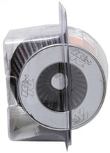 Load image into Gallery viewer, K&amp;N Engineering Universal Chrome Round Tapered Air Filter - 4-Inch Flange ID, 5.5-Inch Height, Fits Multiple Applications
