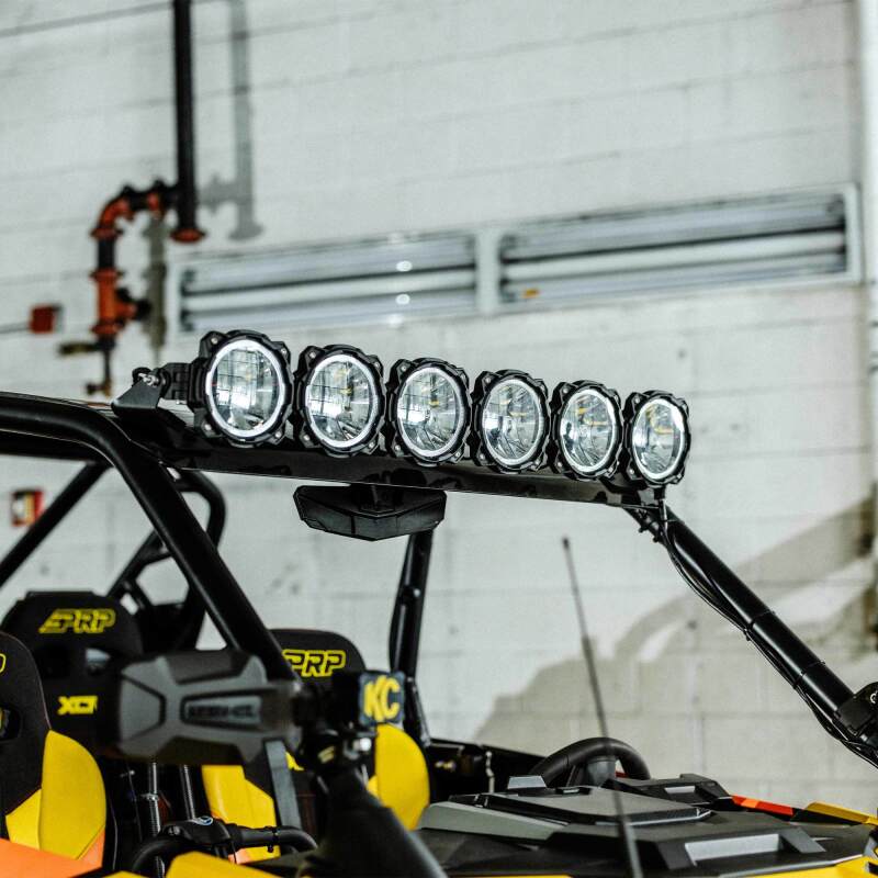 KC HiLiTES Pro6 Gravity LED 39-inch Light Bar for Polaris RZR Turbo R and Pro XP