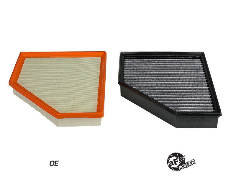 aFe Magnum FLOW OE Replacement Air Filter with Pro Dry S Media for Toyota GR Supra (A90) 3.0L Turbo