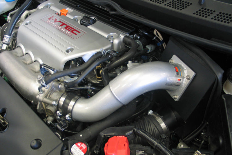 K&N Engineering 69-1014TS Silver Typhoon Short Ram Intake for Honda Civic (2006-2011)