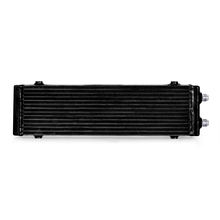 Load image into Gallery viewer, Mishimoto Universal Large Bar and Plate Dual Pass Black Oil Cooler for Ford Mustang 2018-2021