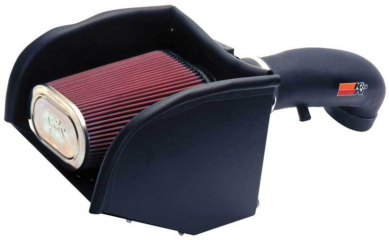 K&N Engineering 57-3013-2 Cold Air Intake Kit for Chevy C/K and Suburban 1500 Models