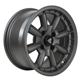 Enkei Compe 15x7 Matte Gunmetal Wheel with 4x114.3 Bolt Pattern and 0mm Offset